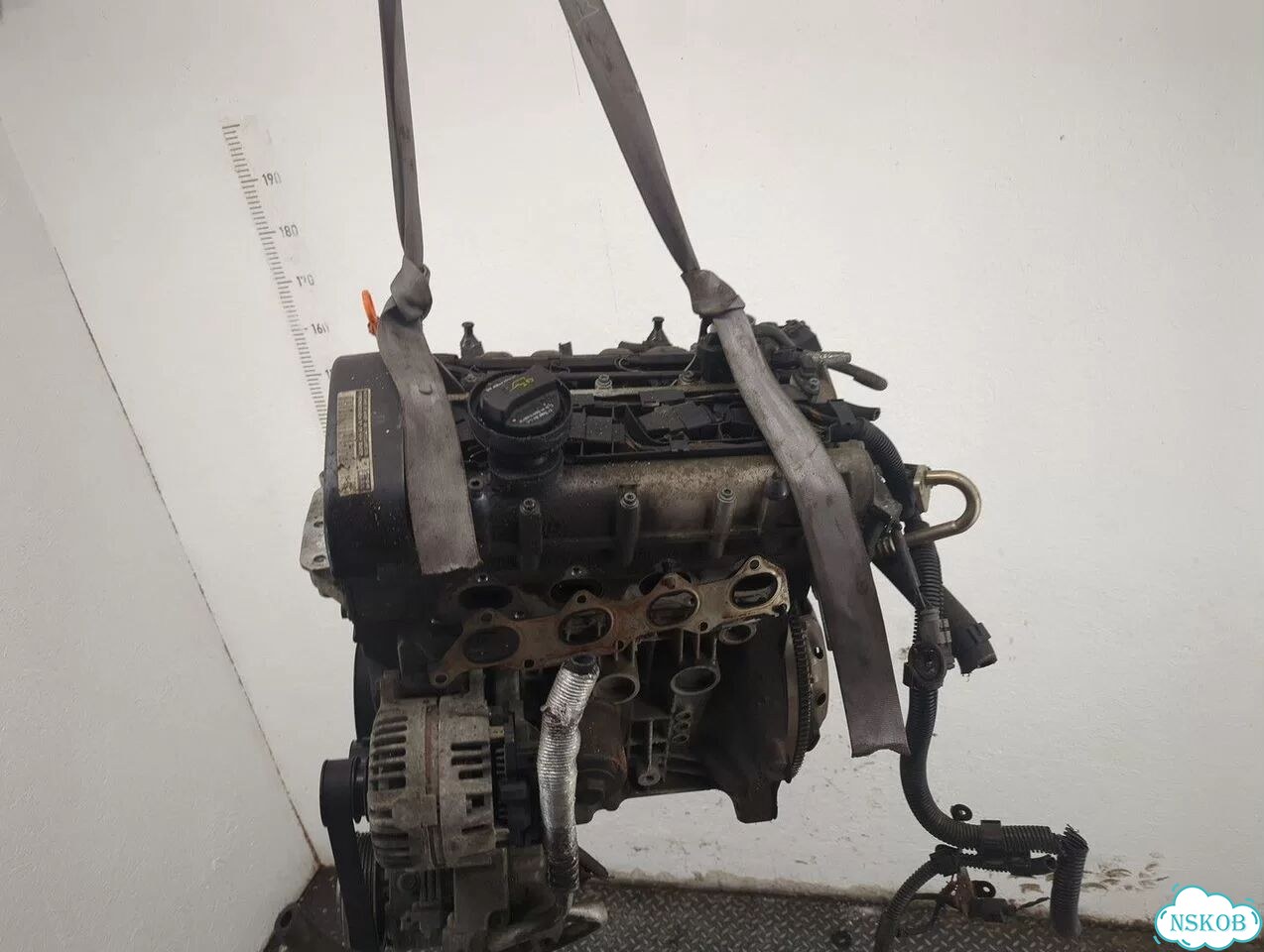 Двигатель Volkswagen Polo BKY фото 6