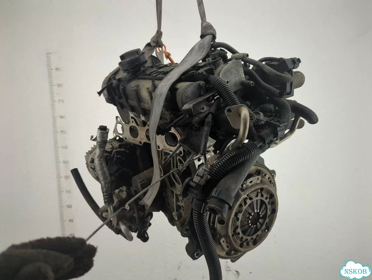 Двигатель Volkswagen Polo BKY фото 9