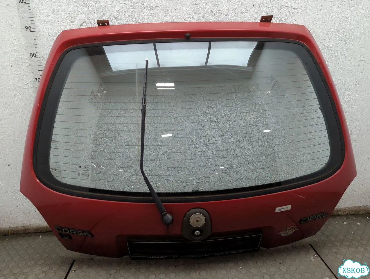 Крышка багажника Opel Corsa B фото 1