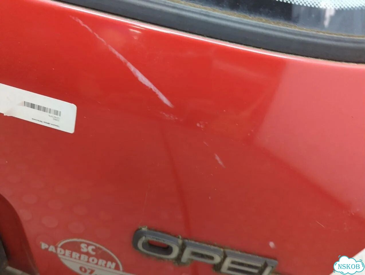 Крышка багажника Opel Corsa B фото 4