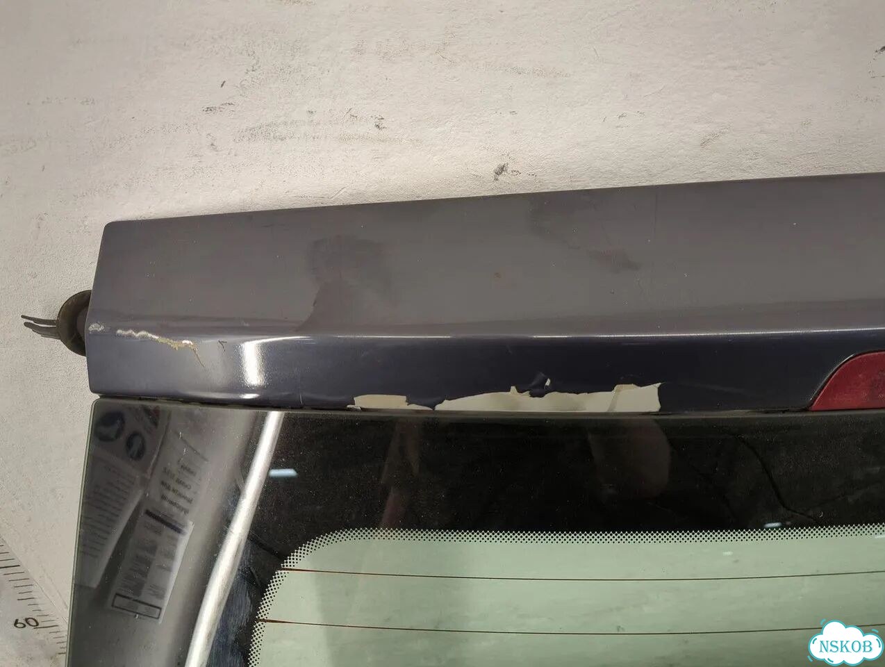 Крышка багажника Opel Meriva фото 4