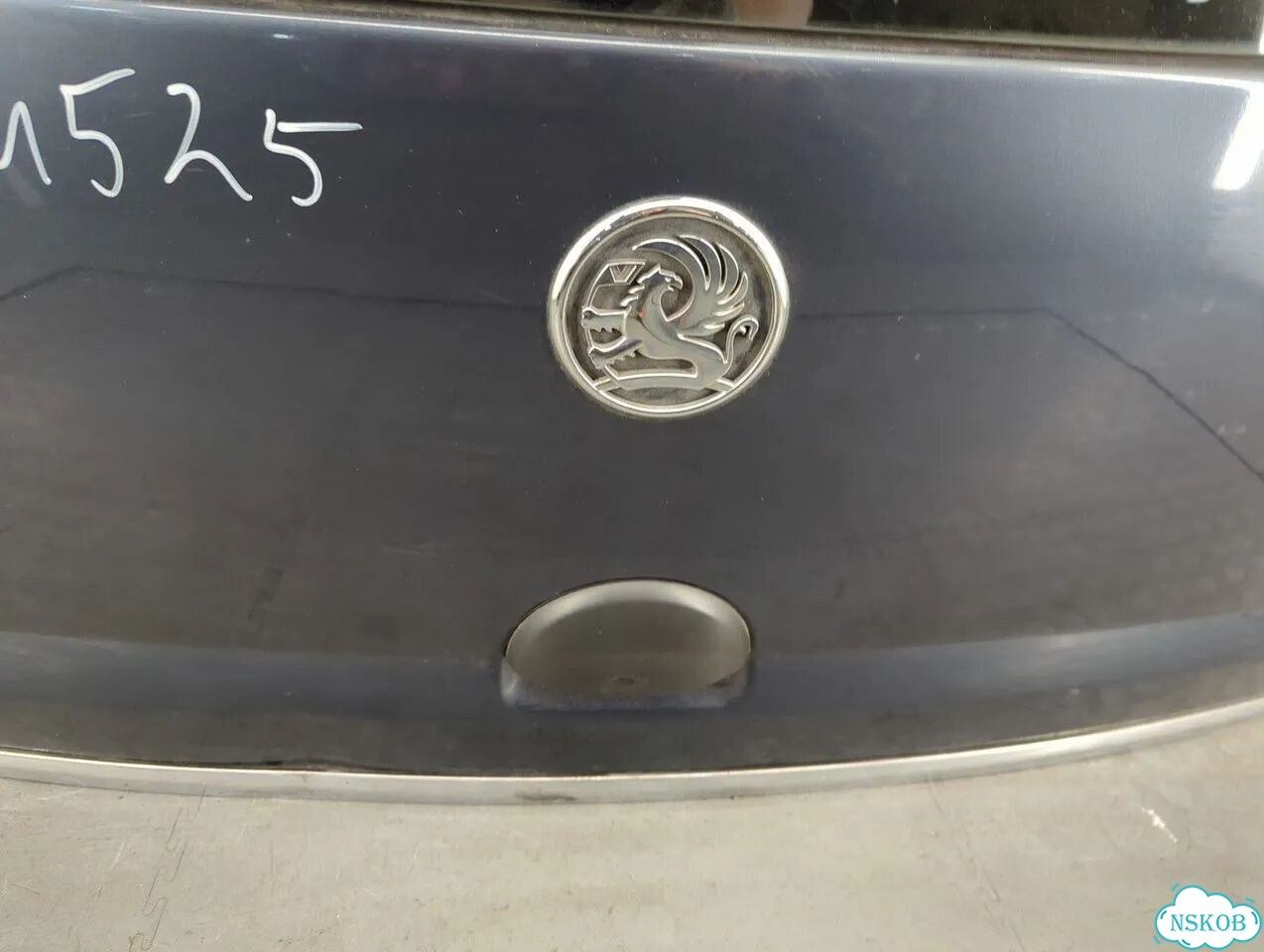 Крышка багажника Opel Meriva фото 7