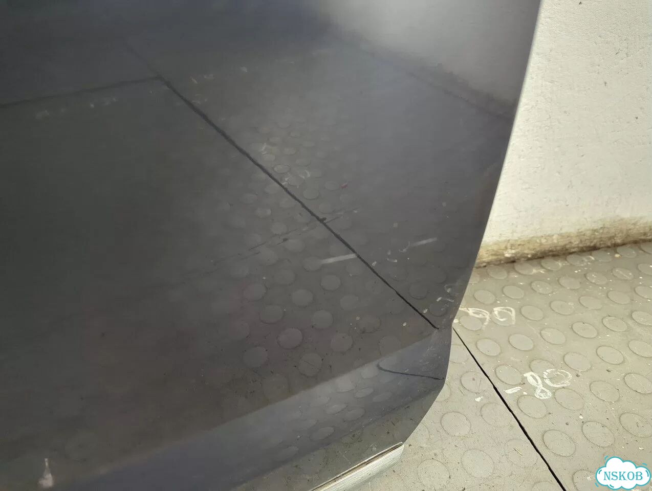 Крышка багажника Opel Meriva фото 9
