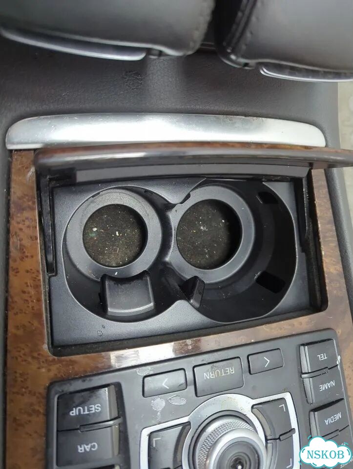 Консоль салона Audi A8 (D3) фото 9