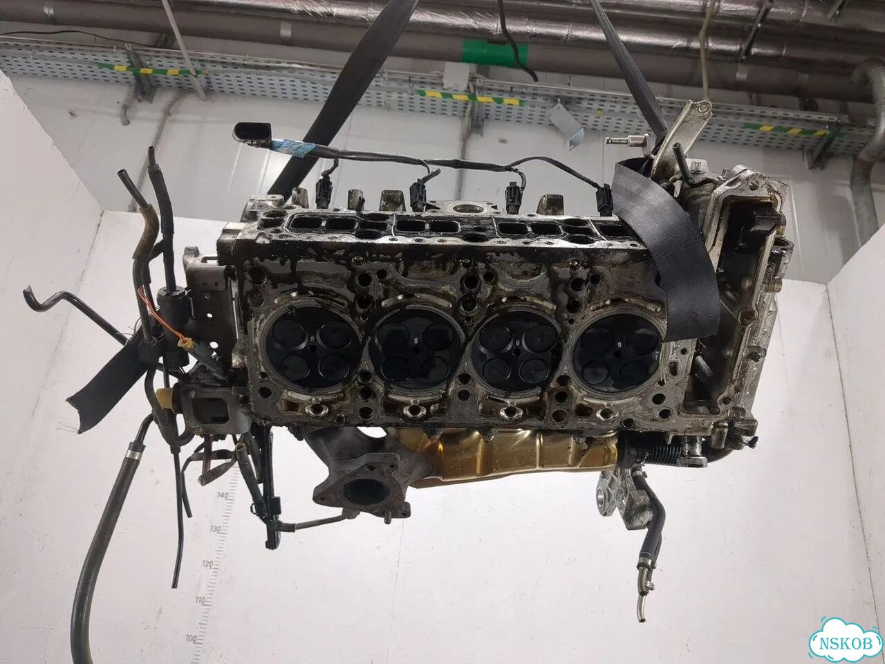 Головка блока (ГБЦ) Mercedes E W212 OM 651.924 фото 7