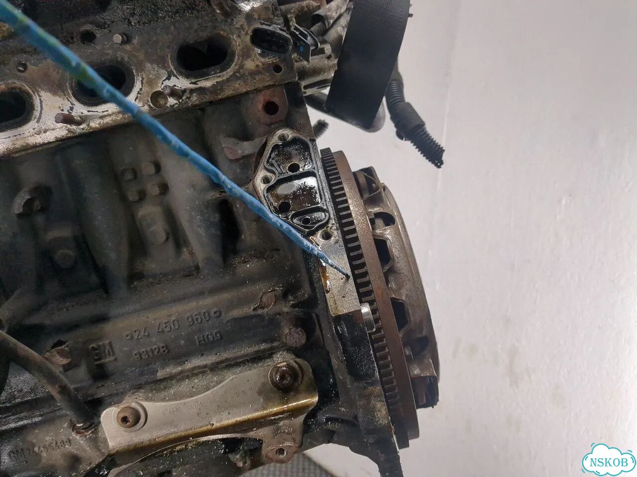 Двигатель Opel Tigra Z14XEP фото 9