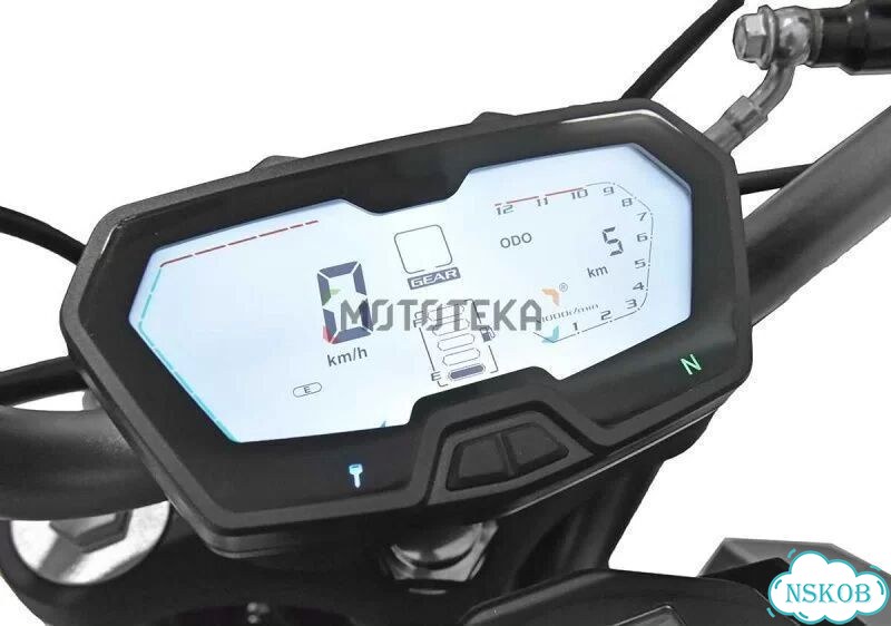 Regulmoto Alien Monster 300, 2026, 1 км фото 5