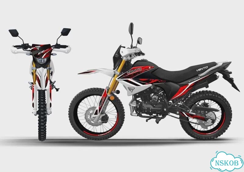 VMC Enduro CG250, 2026, 1 км фото 1
