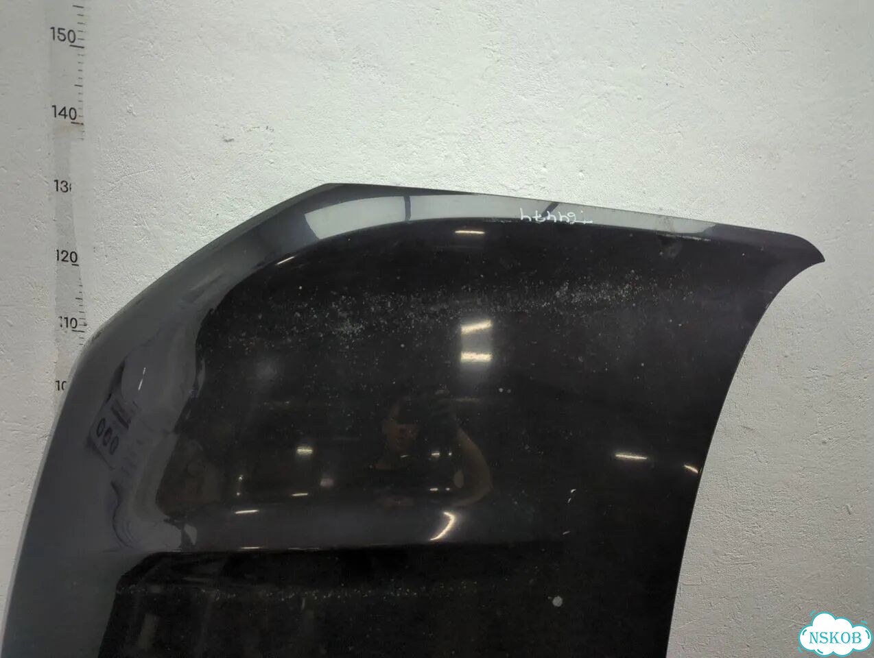 Капот Nissan Qashqai фото 3