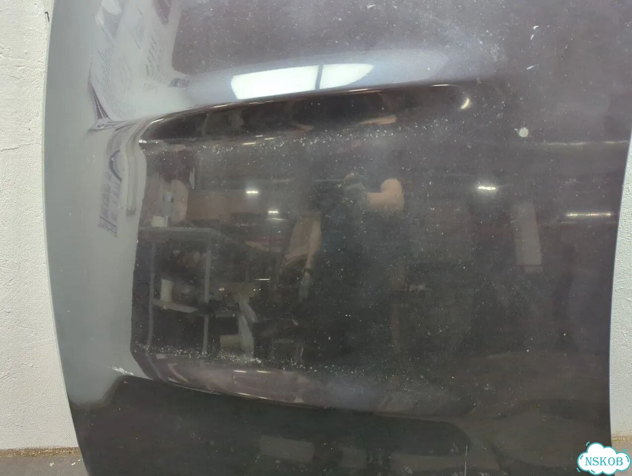 Капот Nissan Qashqai фото 4