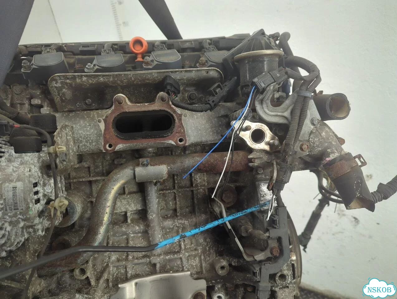Двигатель Honda Civic R18A2 фото 10