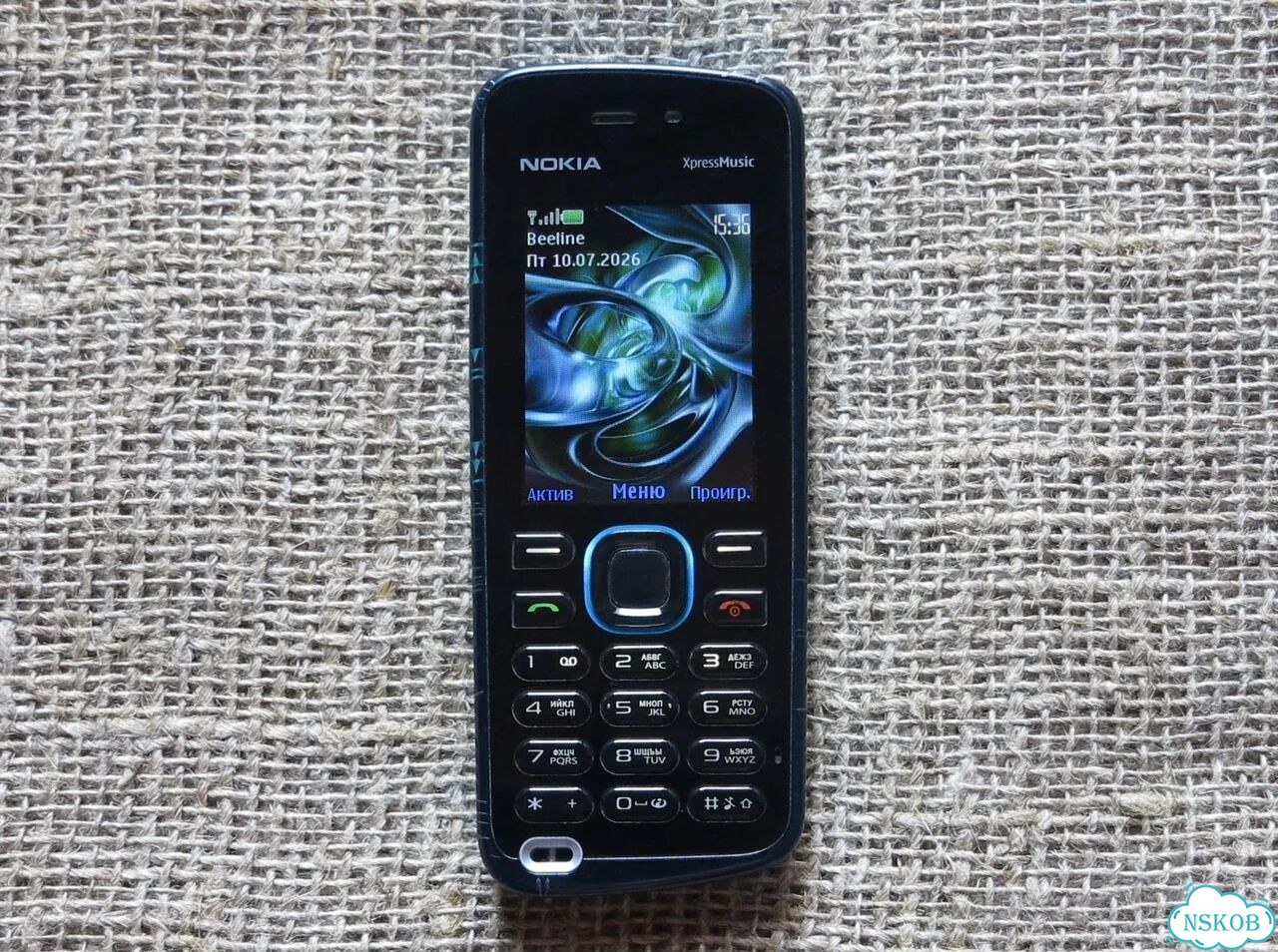 Nokia 5220 XpressMusic, 1 SIM фото 1