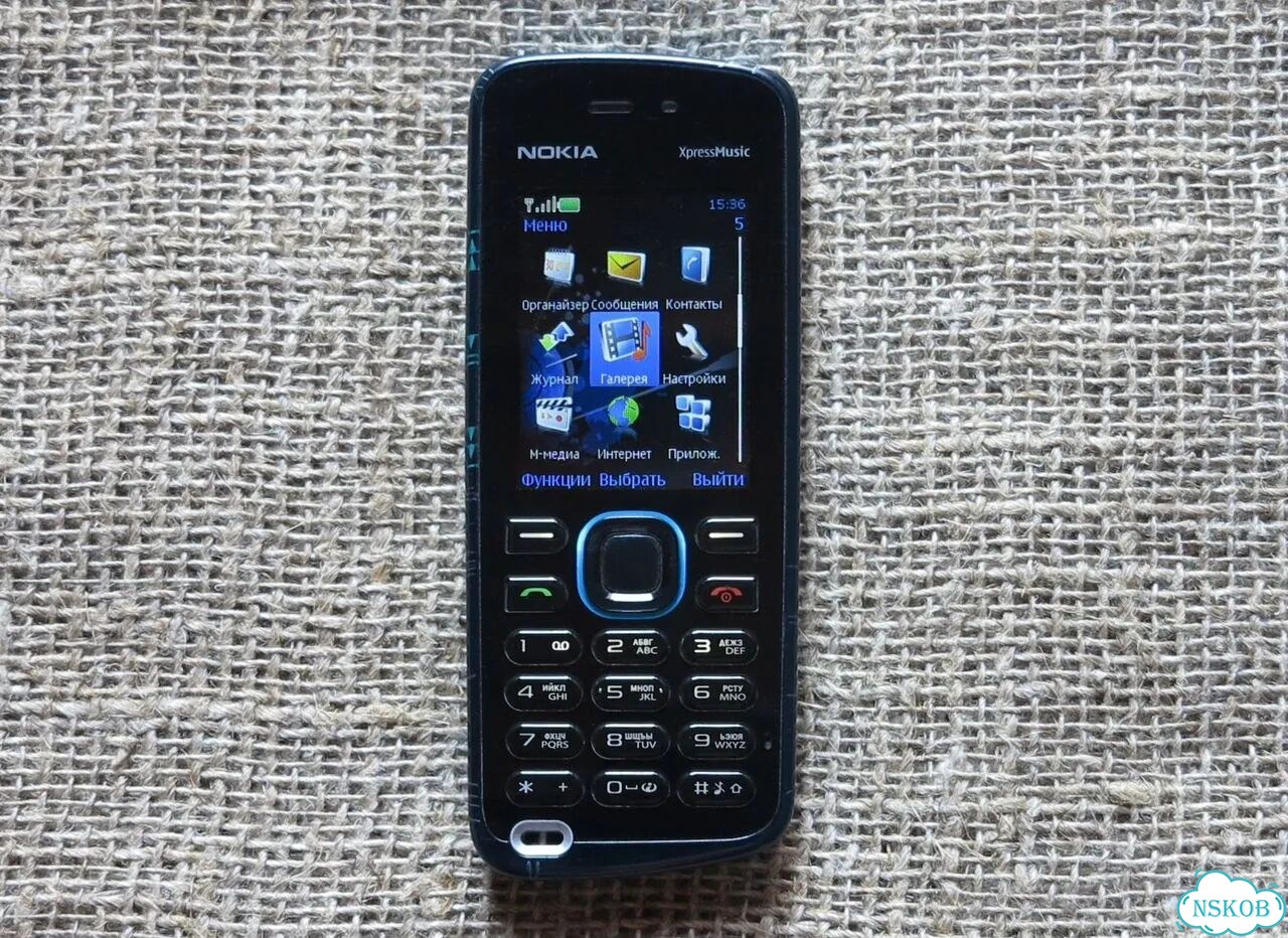 Nokia 5220 XpressMusic, 1 SIM фото 2