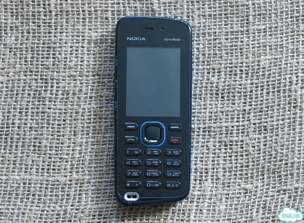 Nokia 5220 XpressMusic, 1 SIM фото 3