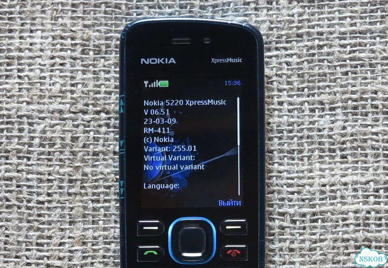 Nokia 5220 XpressMusic, 1 SIM фото 8