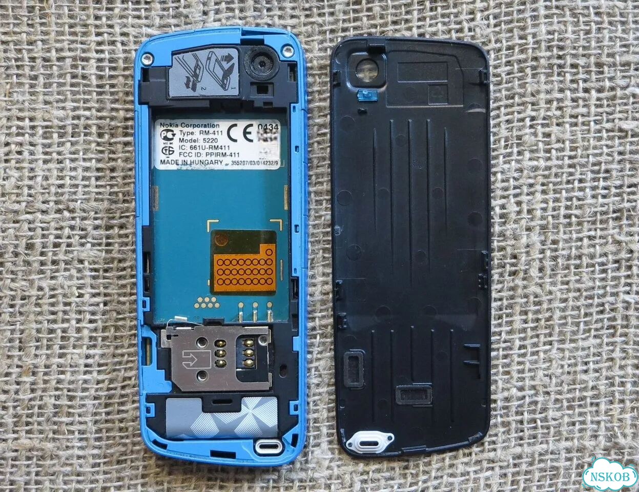 Nokia 5220 XpressMusic, 1 SIM фото 9