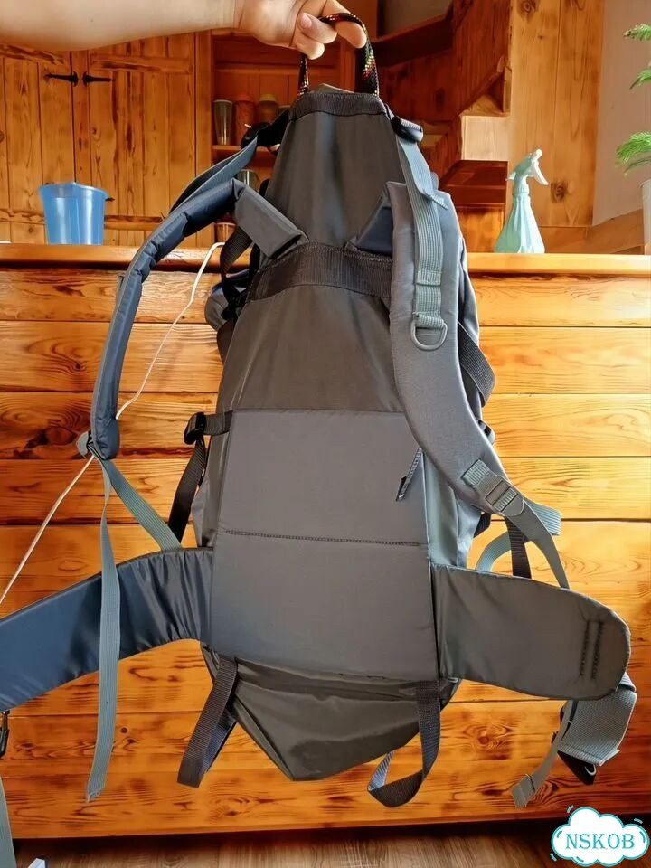 Рюкзак туристический Ориентир 90К серый фото 1