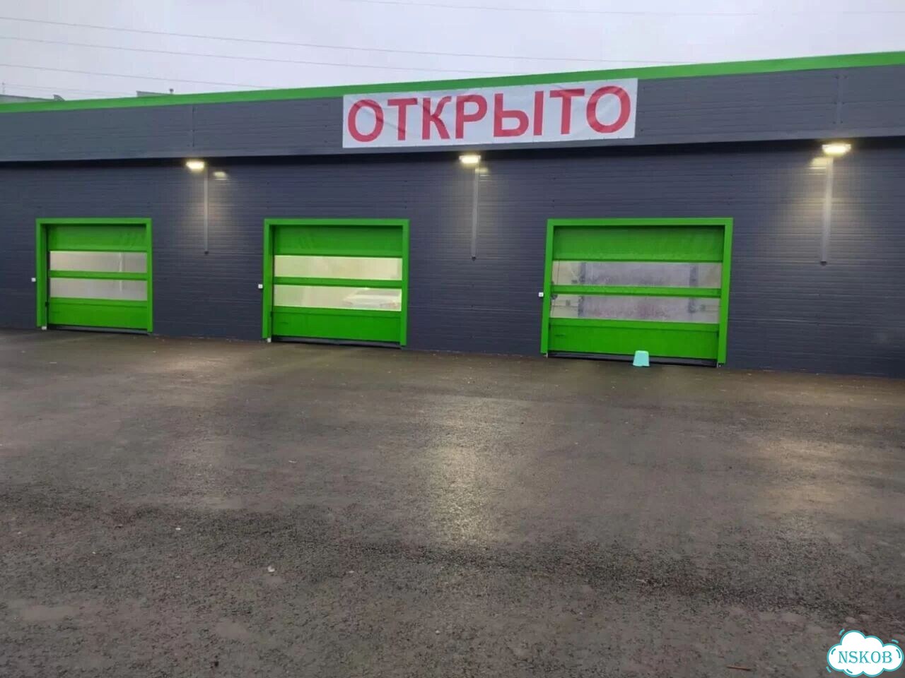Автоматические пвх ворота фото 7