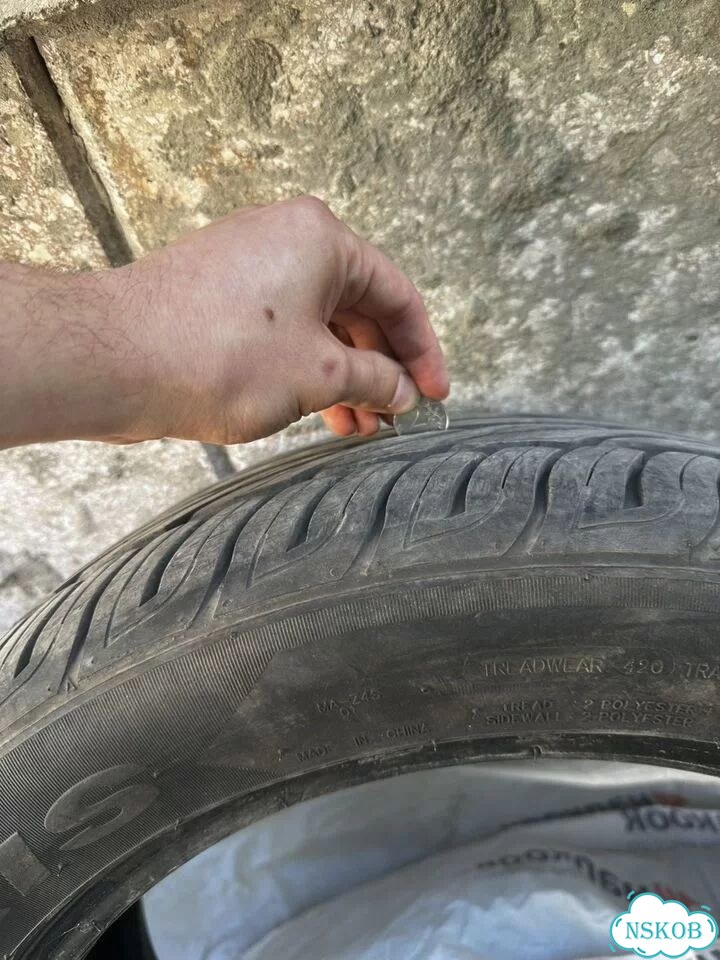 Maxxis MA-Z4S Victra 225/50 R17 98W фото 8