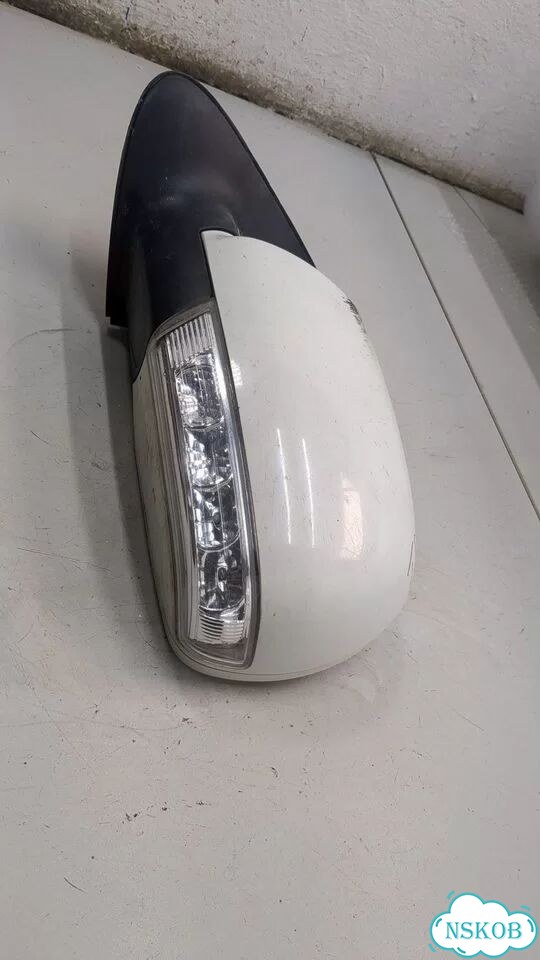 Зеркало боковое левое Hyundai Santa Fe фото 3