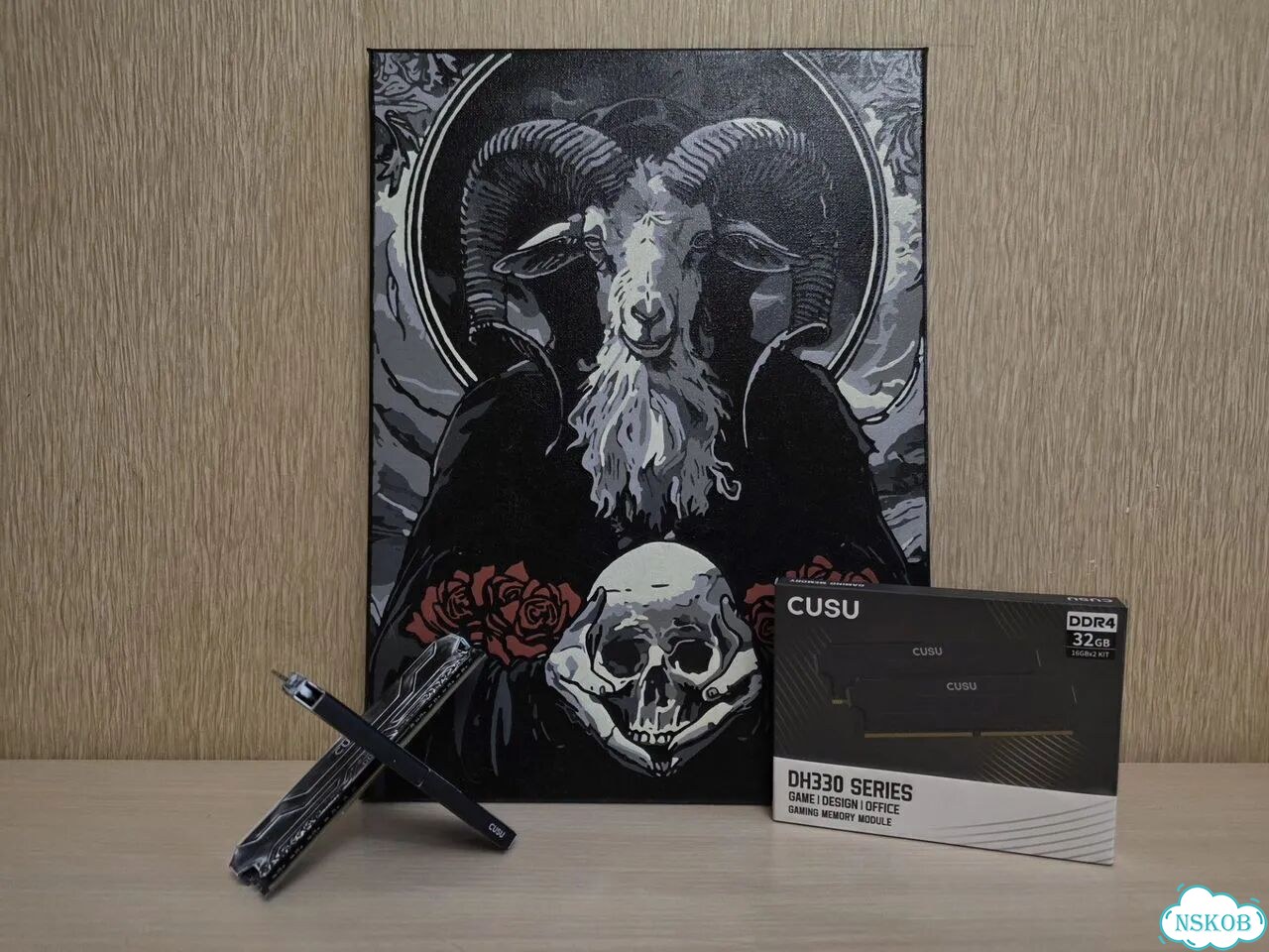 Оперативная память DDR4 32GB 3200MGHz фото 3