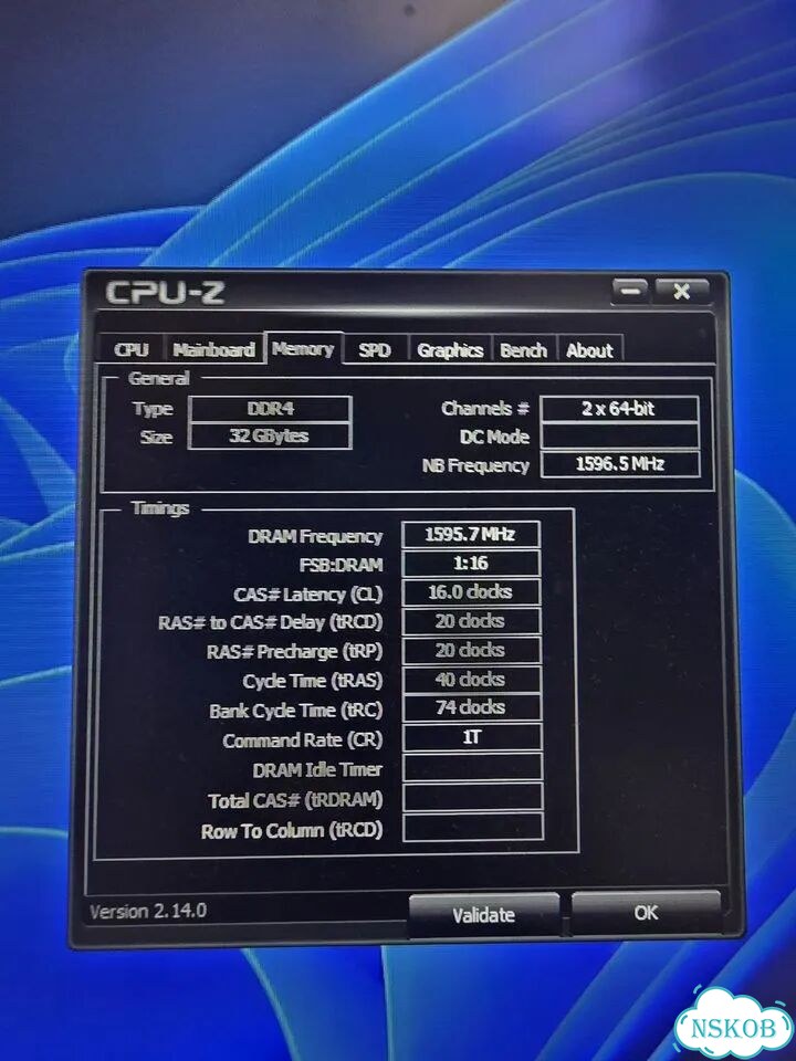 Оперативная память DDR4 32GB 3200MGHz фото 5