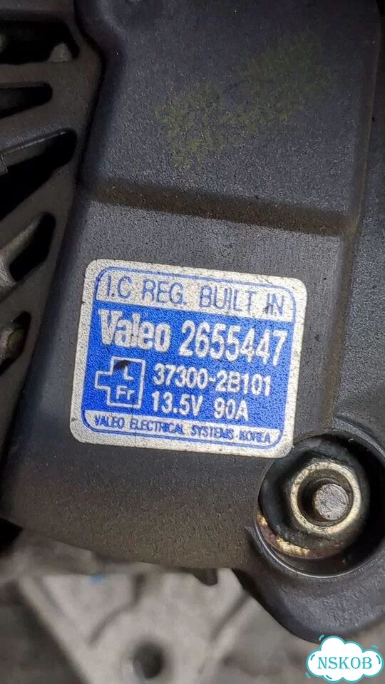 Генератор Hyundai i30 фото 4