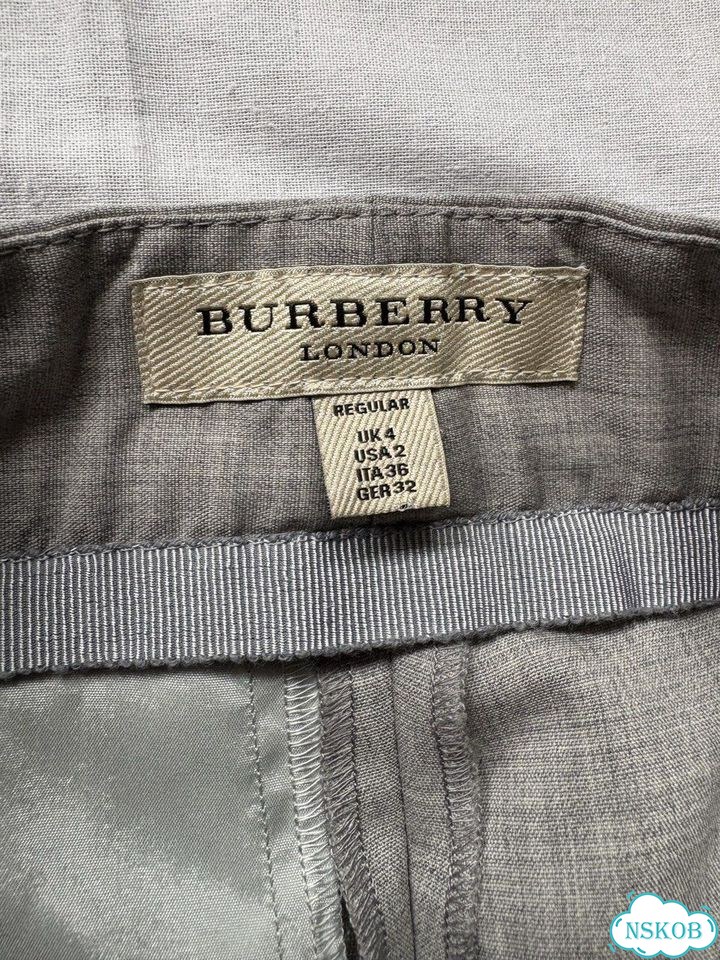 Burberry брюки женские фото 5