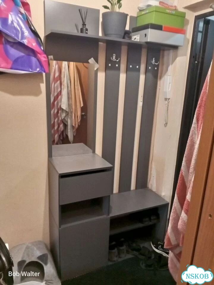 Стенка в прихожую бу фото 1