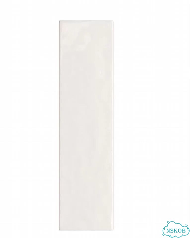 Плитка Masovia bianco gloss STR 29,8x7,8x1 - S фото 3
