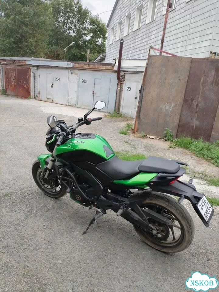 Bajaj Dominar 400, 2020, 33 000 км фото 2