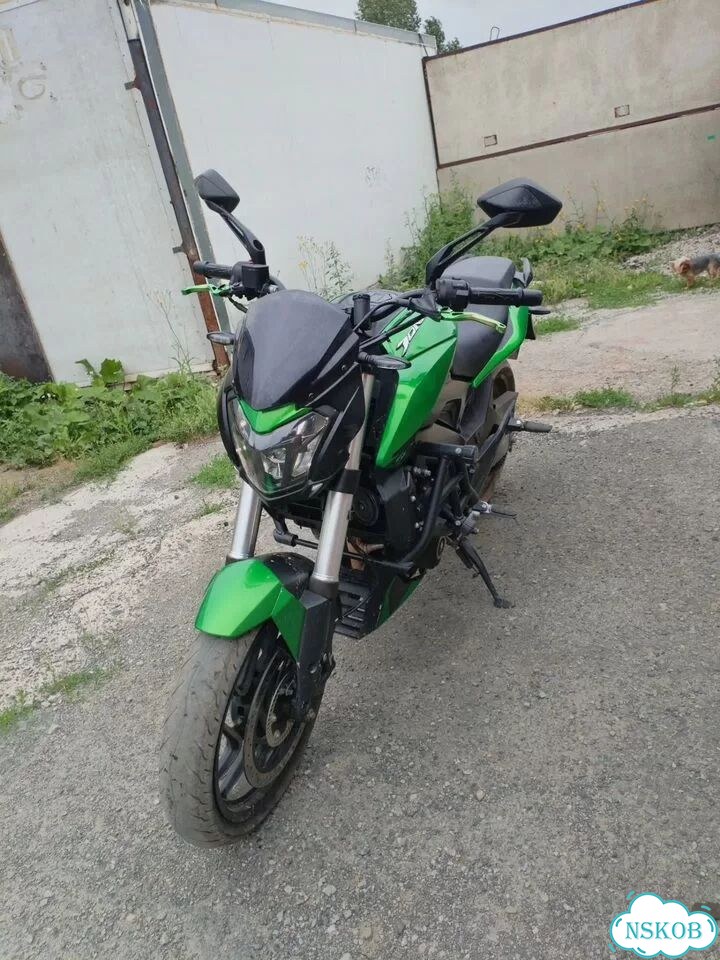 Bajaj Dominar 400, 2020, 33 000 км фото 4