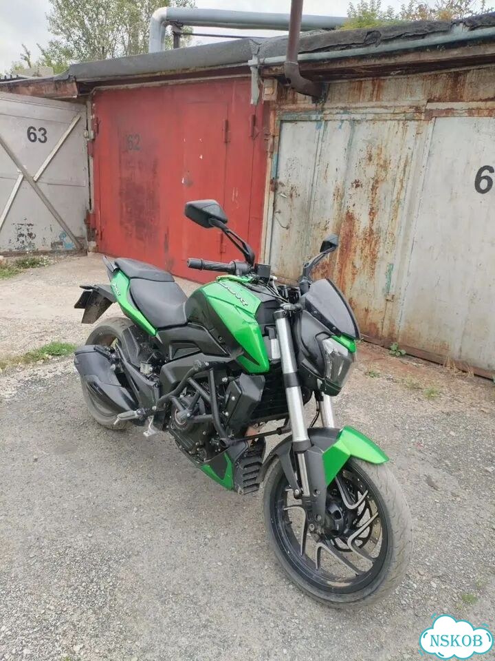 Bajaj Dominar 400, 2020, 33 000 км фото 5