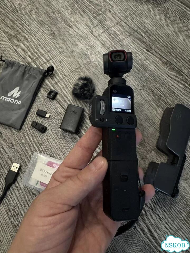 Dji osmo pocket 2 creator combo камера фото 1