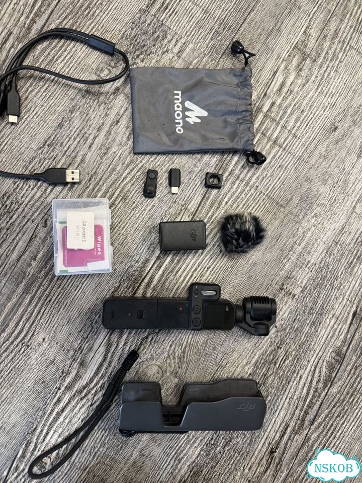 Dji osmo pocket 2 creator combo камера фото 2