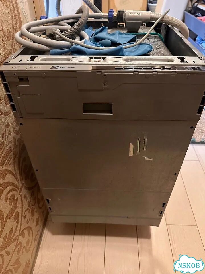 Посудомоечная машина electrolux 45 см на 60 фото 1
