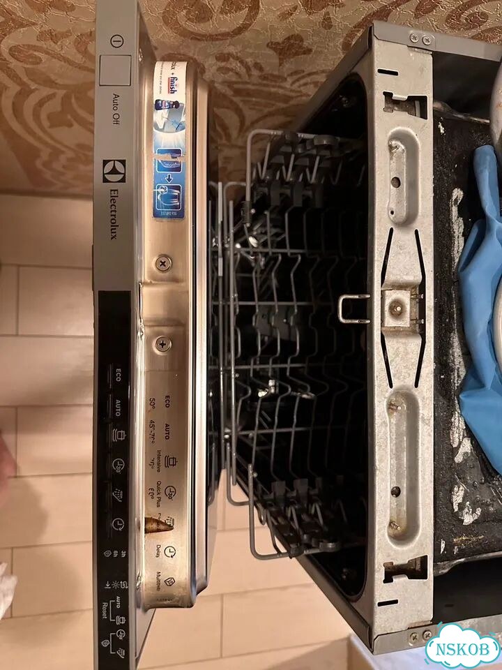 Посудомоечная машина electrolux 45 см на 60 фото 4