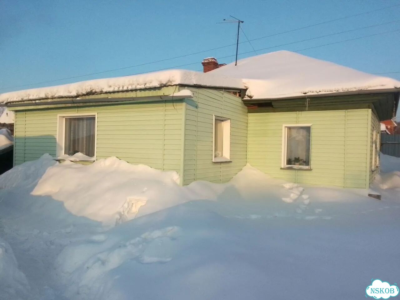 Дом 46 м² на участке 6 сот. фото 2