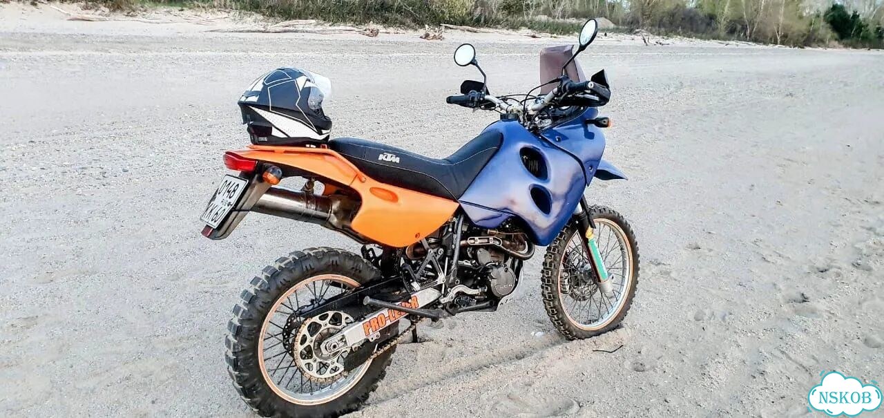 KTM 640 Adventure, 1998, 30 000 км фото 1