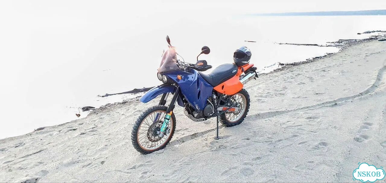 KTM 640 Adventure, 1998, 30 000 км фото 2