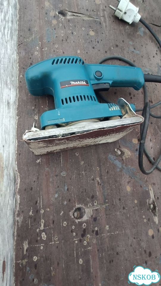 Шлифмашинка Makita фото 3