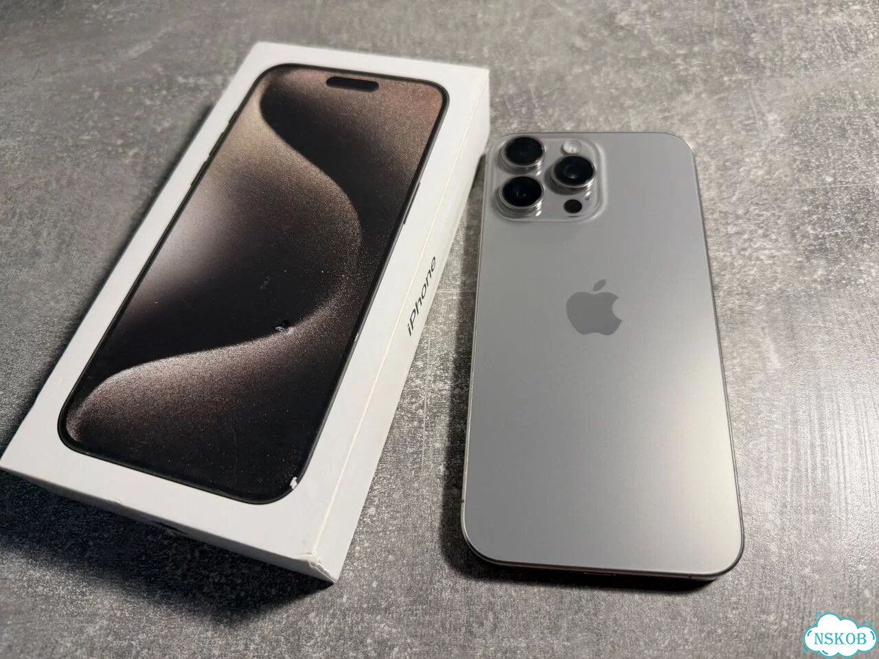 iPhone 15 Pro Max, 512 ГБ, SIM + eSIM фото 2