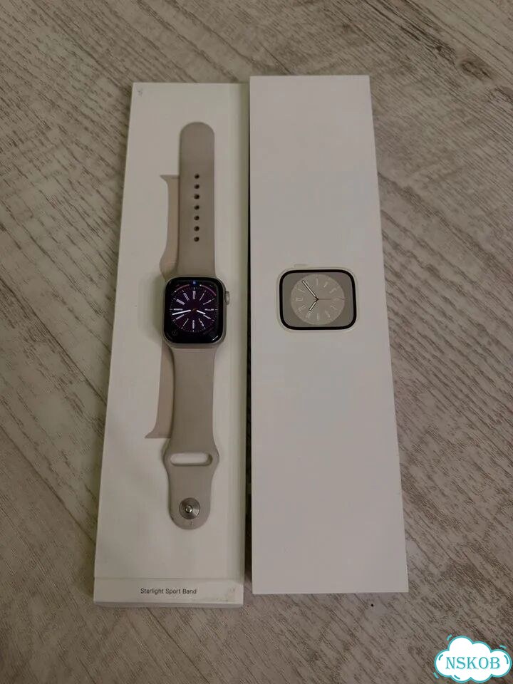 Часы apple watch 8 41 mm фото 1