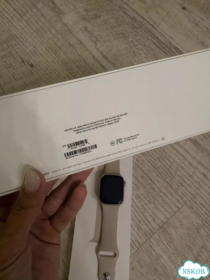 Часы apple watch 8 41 mm фото 2