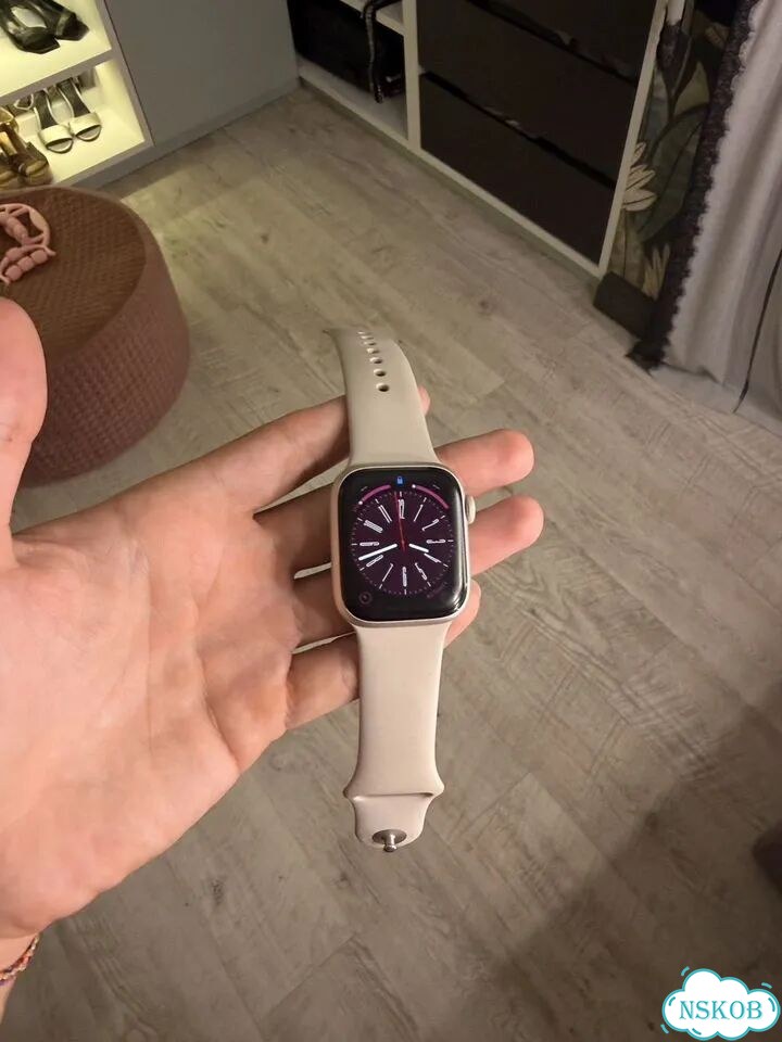 Часы apple watch 8 41 mm фото 4