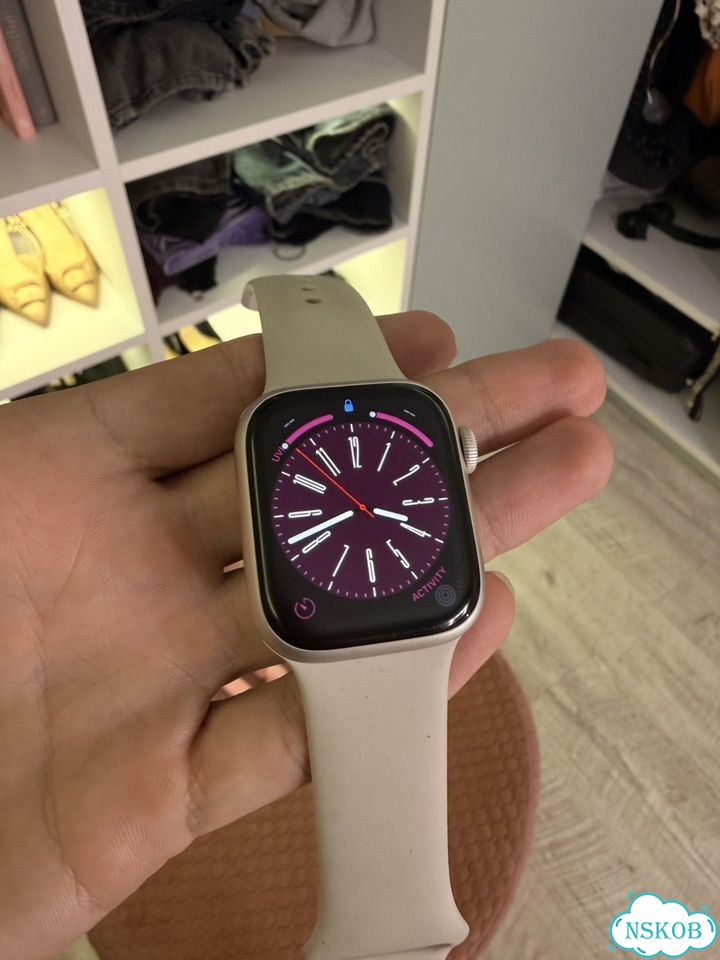 Часы apple watch 8 41 mm фото 5