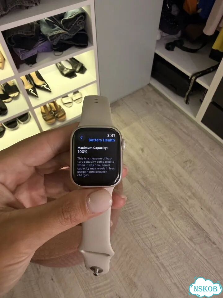 Часы apple watch 8 41 mm фото 6