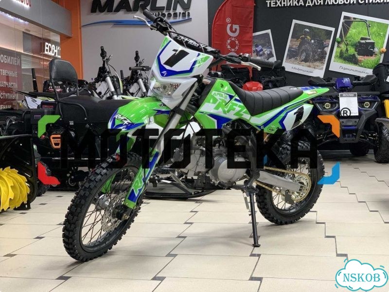 Apollo RFZ START 125L, 2026, 1 км фото 2