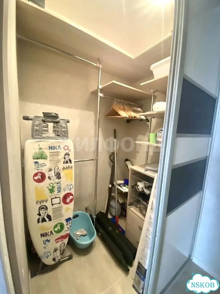2-к. квартира, 70 м², 8/17 эт. фото 13