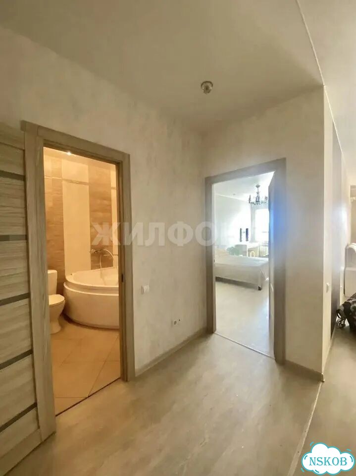 2-к. квартира, 70 м², 8/17 эт. фото 14